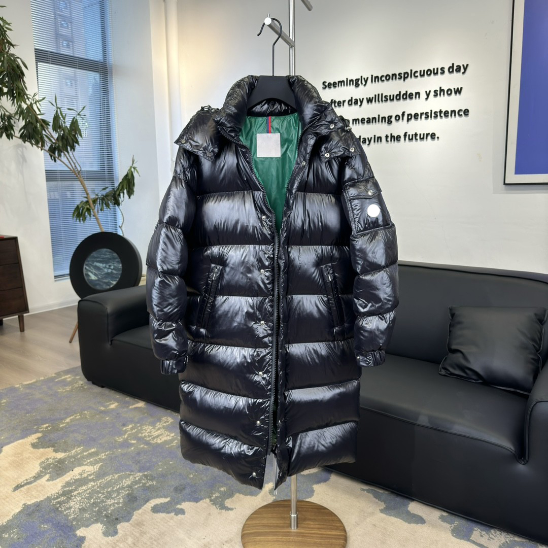 Womens Down Puffer Jacket Designer Parkas Coat for Women Winter Jackets Long Style Slim Corset Thick Outfit Windbreaker Pocket Outsize Warm Coats wi