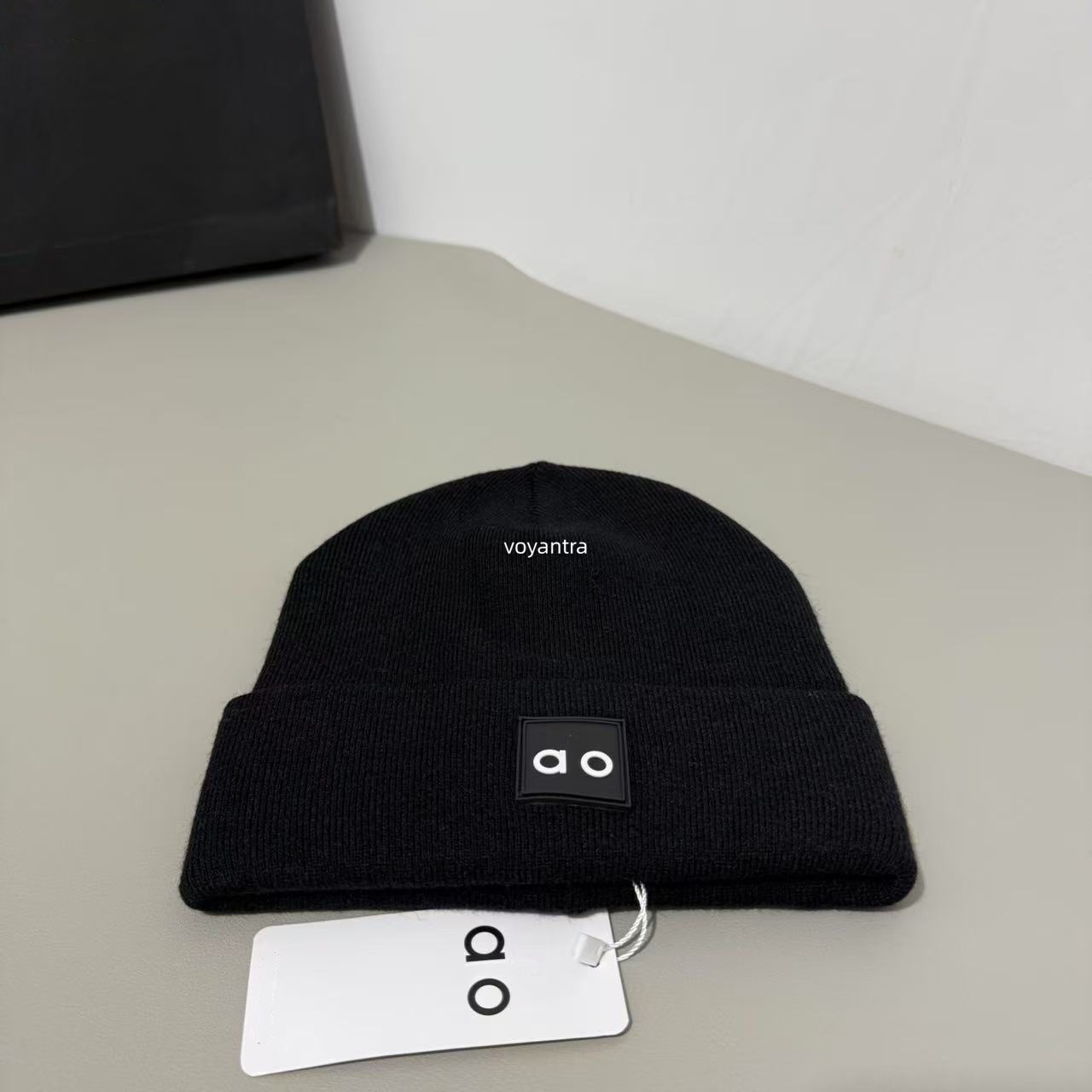 beanie hat designer Men woman bonnet skull cap knit for Black Classic Fashion Leisure plaid fall winter outdoor ski warm hat daily