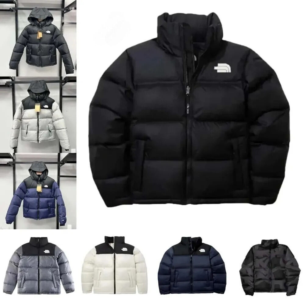 Northfaceity 700 Puffer Jacket Unisex Men Women Luxury Designer The Northa Faceness Down Coat Stand Collar Embroidery Tnfs Logo Windproof Winter War