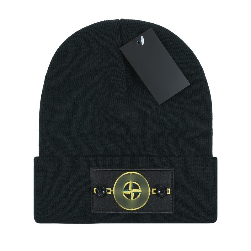 2026 Fashion Women's Designer Beanie Cap Men'selastic wool knitted brand Winter warm hat
