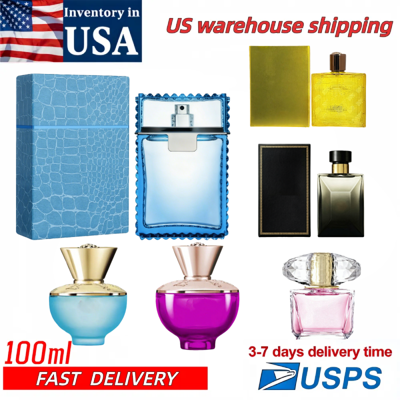 men cologne eros Flame Perfume 100ml Fast delivery of US stock Designer Perfume parfum for man Long lasting fragrance mens Spray Cologne US Stock