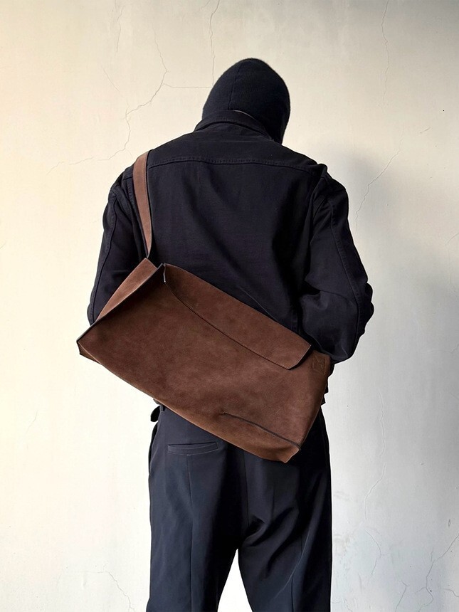 Sac de créateur vintage de luxe automne hiver couleur unie élégant haut de gamme en daim grande capacité sac à bandoulière à sangle réglable urba