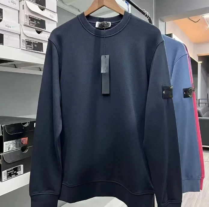 Stone Sweater Male and Female Designers Spring and Autumn Fashion Casual Sports Hoodie Fashion Stoney Sweater 2026