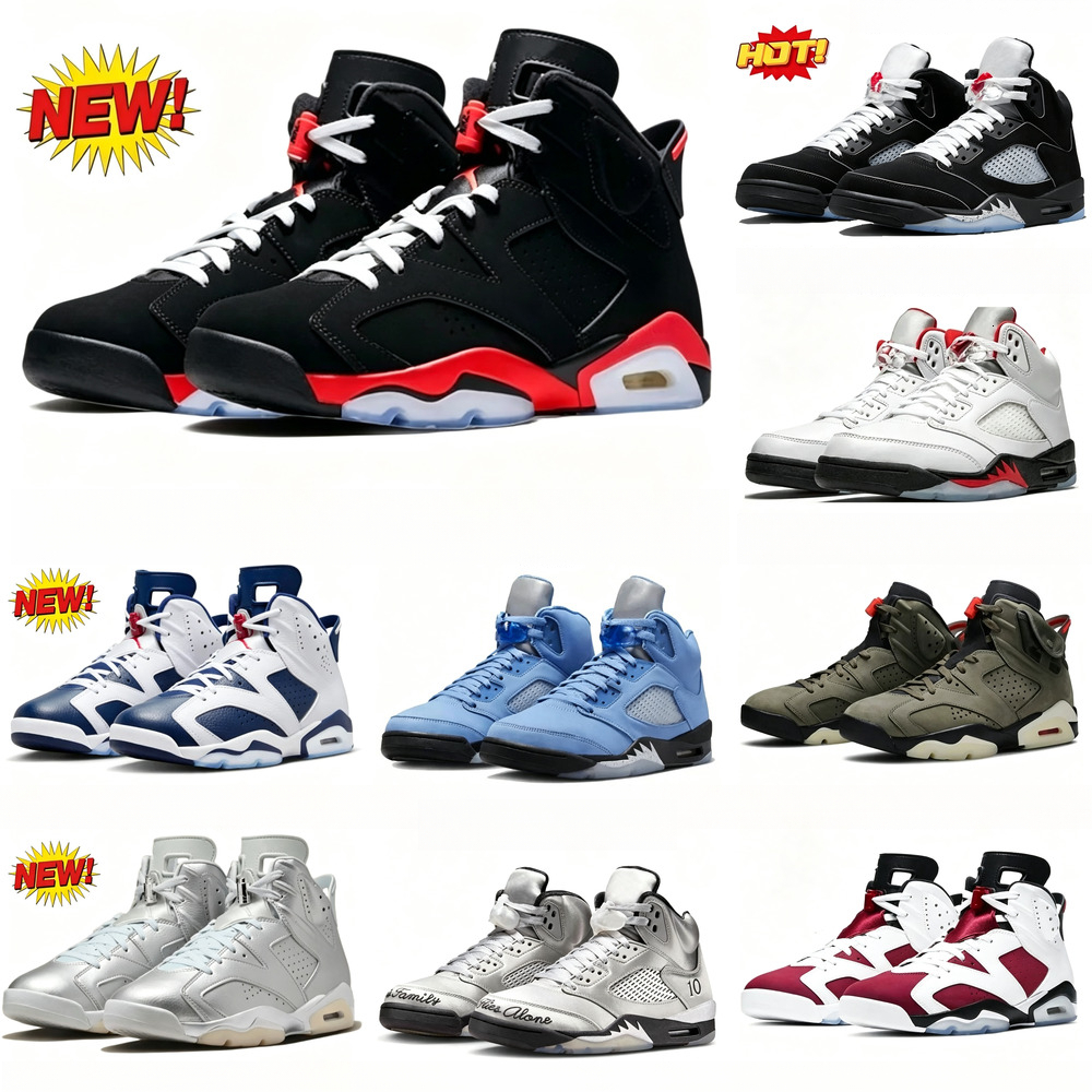 Designer Basketball Shoes 4s 5s 6s 11s Gamma Blue 4 Black Cat 5 Wolf Grey Fire Red White Cement 14 Ferrari 12 Taxi 13 Chicago Mens Womens Sneakers 1