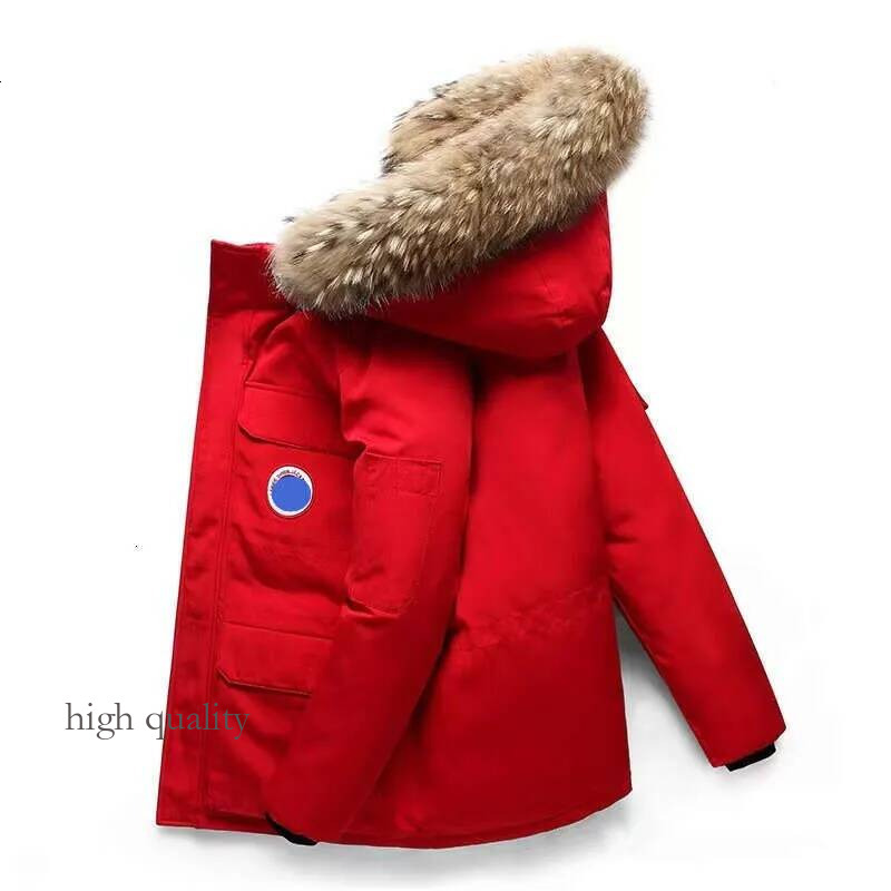 Designer Winter Puffer Canada Jackets Luxury Brand Mens Down Jacket Men Woman Thickening Warm Mens Clothing Coats Canda Warm Clothin Top Jackets 8E4
