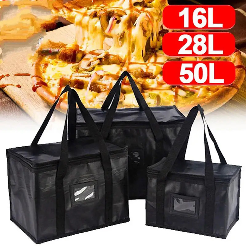 16L/28L/50L/70L Insulated Cooler Bag Thermal Picnic Lunch Box Large Capacity For Food Drinks Storage260929