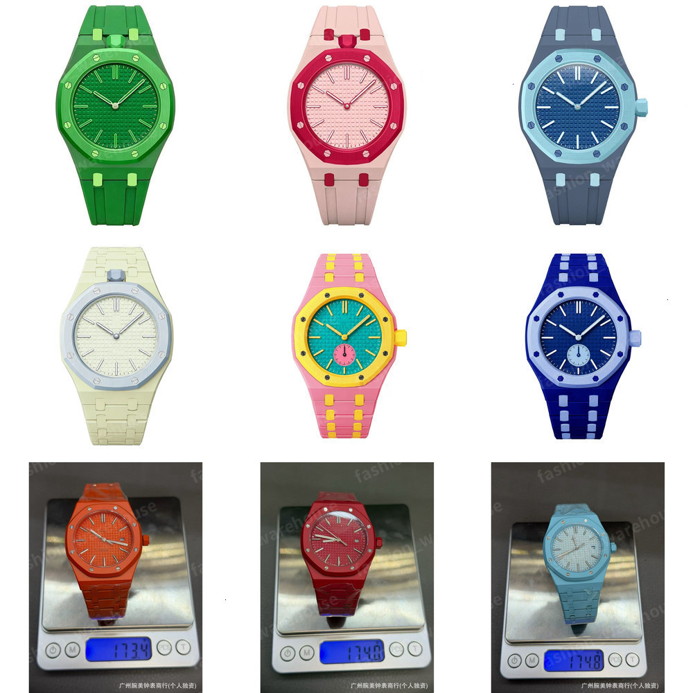 Royalpop Watch Men Designer Watch Co-Branded Royal Popswatch Ceramic Dial Royal Oakwatch Luxury Men Women High Quality audermars watc Machinery Swat