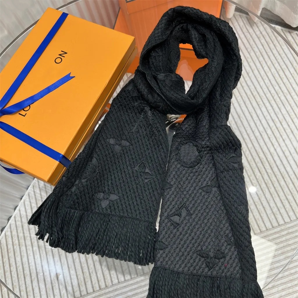 Designer Scarf For Women letter embroidery scarfs cashmere autumn and winter warm men comfortable touch senior fashion process versatile size 35x180