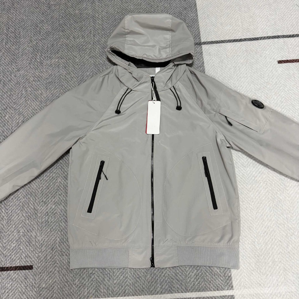 CP hoodie Designer windbreaker jacket Man Long Sleeve Outerwear Male Men Wind Breaker Casual Men's cp Jackets Veste Homme Fleece Mensjacket Coa