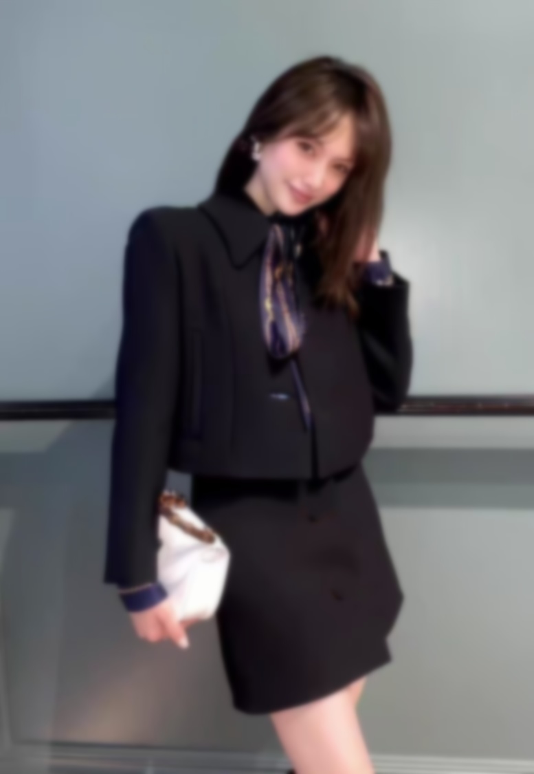 G u home 2026 new autumn jacket suit women high quality blazer jacket designer clothes women designer jacket women designer coat women black jacket