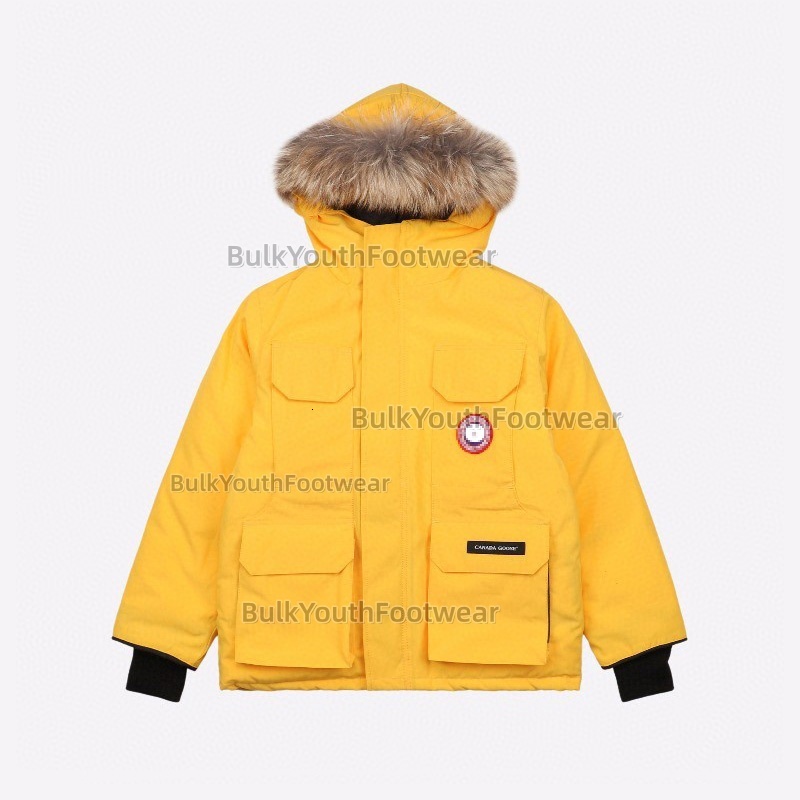 Kids Clothes Boys Girls Kids Winter Parka Thick Warm Windproof Snow Jacket With High Quality Faux Fur Hood Multi Pockets Casual Daily Outdoor Childr