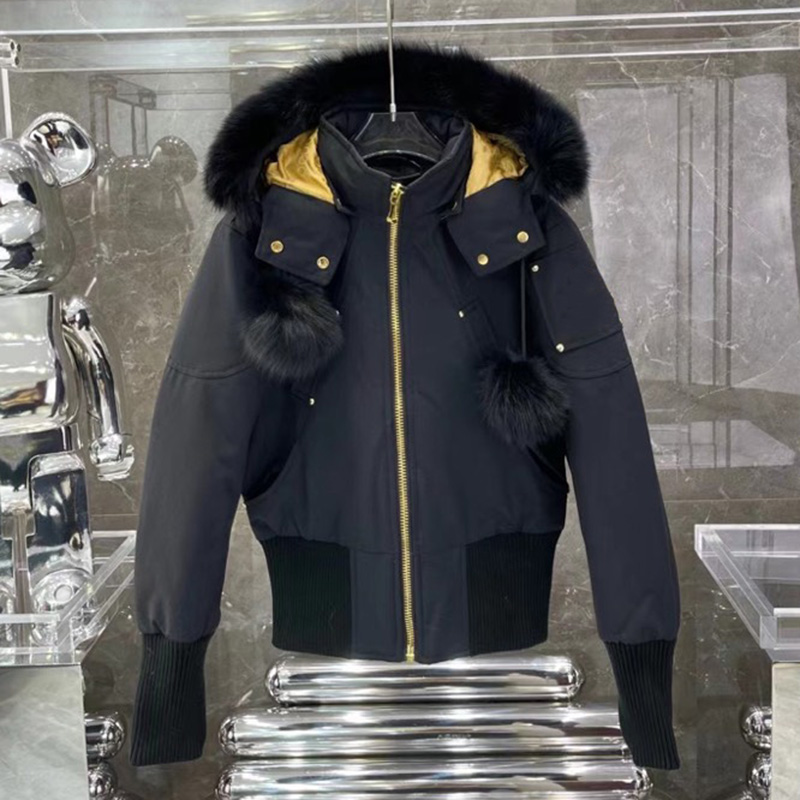 Moosselys knucklecoat men For Couples Veste Warm Thick Cotton Gilet Coat Women Puffer Doudoune Jacket Top Woman knuckle Waterproof And Snow Proof Pu