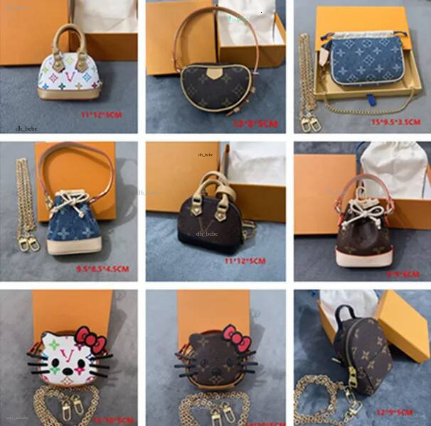2026 Clé de luxe POUCH Designers Sacs Mini Portefeuille Mode Femmes Hommes Porte-clés Porte-monnaie Porte-monnaie Sac à poussière avec boîte port