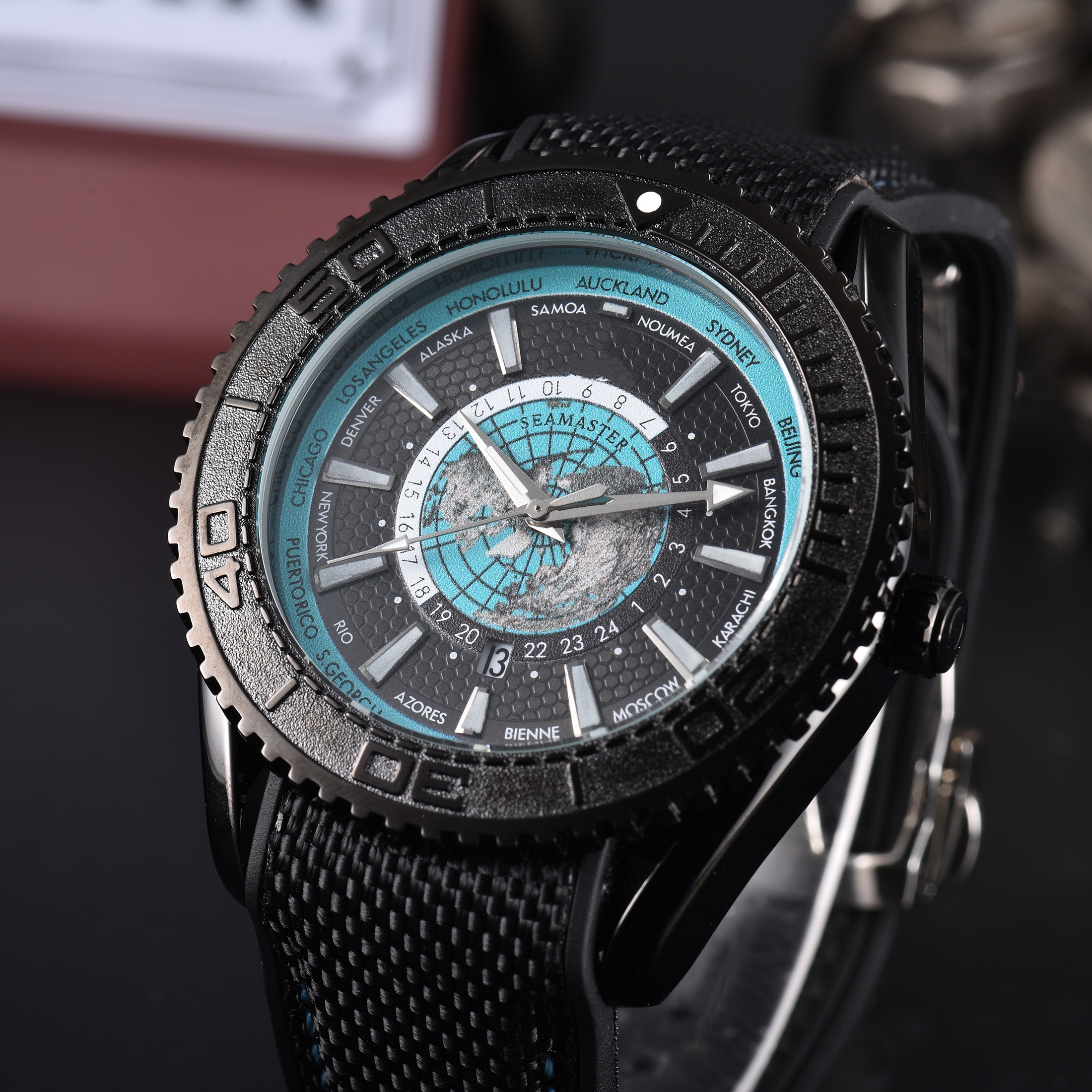 2026 MEN High Quality Watches OM aqua One Piece Stainless steel Sapphire glass Women's Watches Brand Clock Men Fashion wristwatches #o mijia