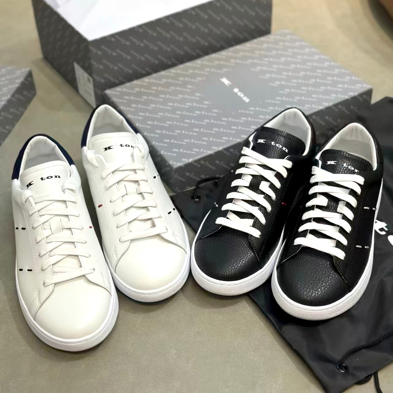 Mens comfortable suede low-top Lace-up casual flats Fashion Luxury Versatile Round head Sneakers kiton Designer vacation running shoes summer Outdoo