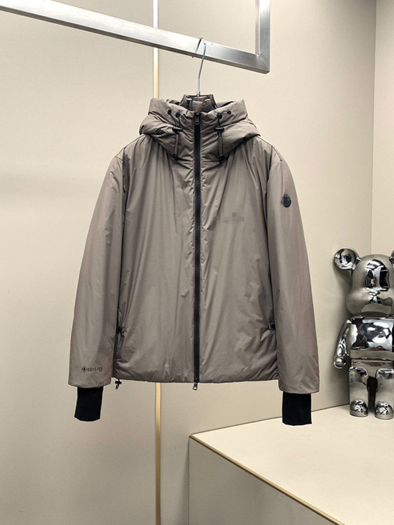 Designer down jackets Puffer jacket mens doudoune badge fashion Grenoble jacket trend hooded parkas thick warmth feather warm luxury outdoor coat ja
