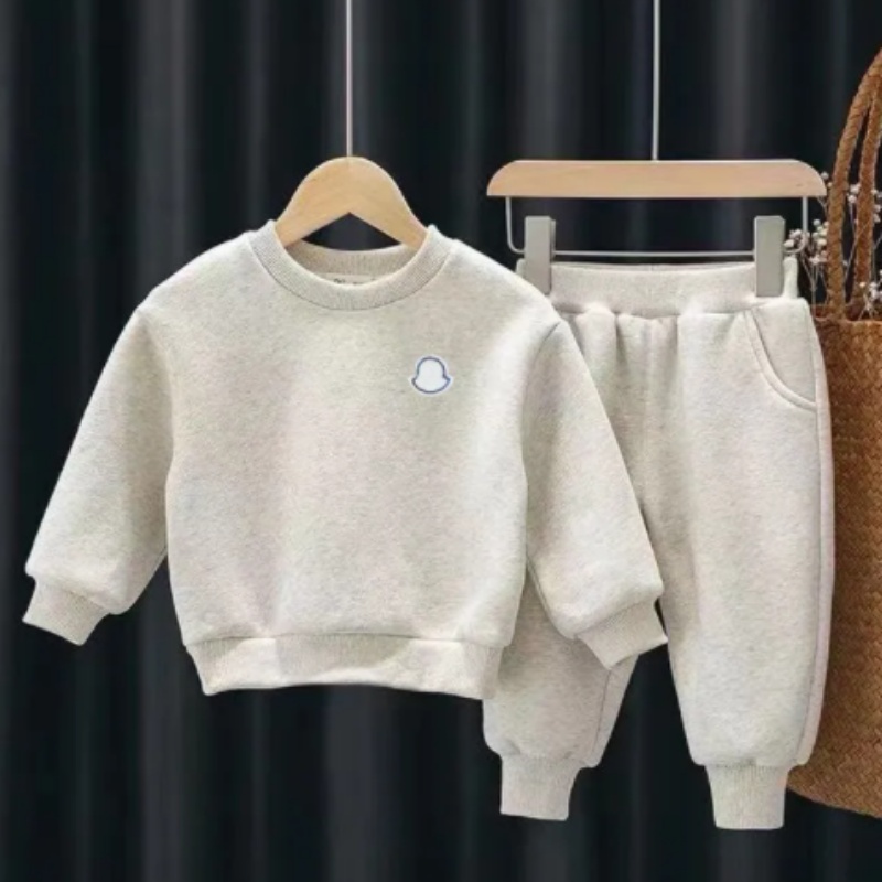 Fashion Luxury Toddler Sets Clothing Designer Sets Clothes Children brand Sweatshirts Boys Girls Tracksuit Two Piece Baby Clothes