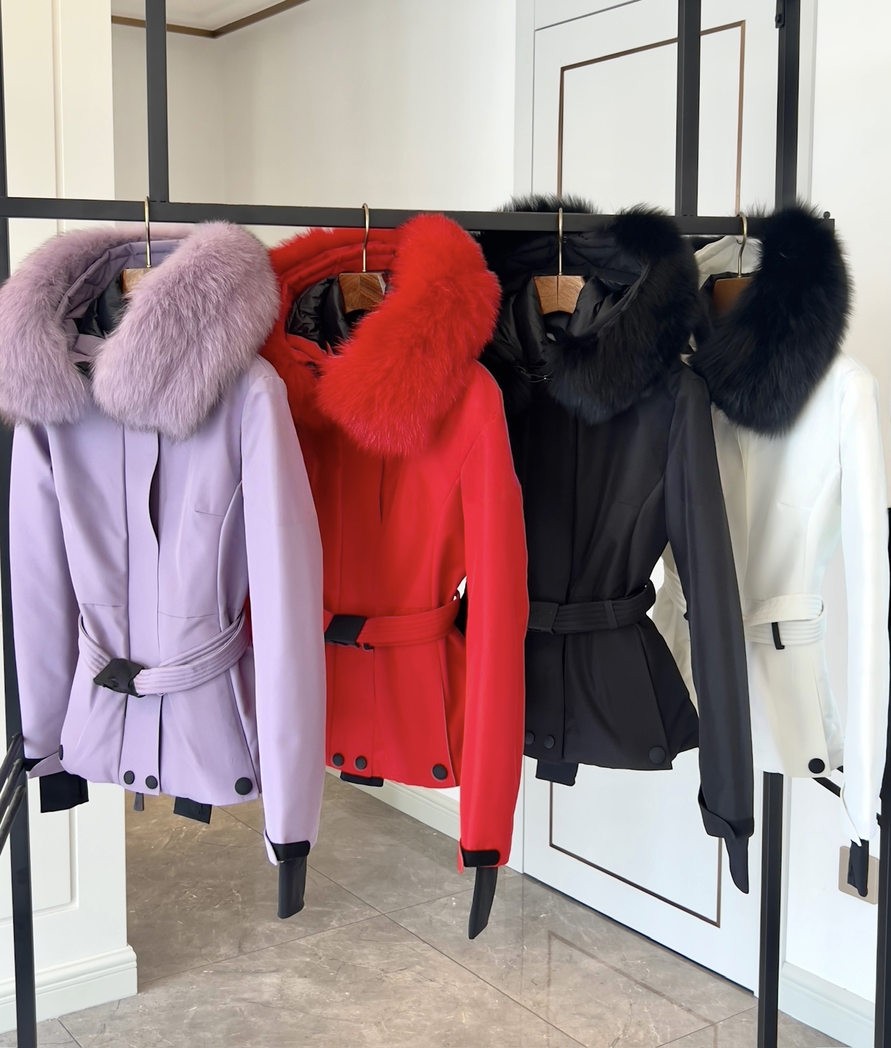 High Quality Ski White Jackets Down Coats Jacket Outerwear Parkas Winter Thick Puffer Windbreaker Coat 2026