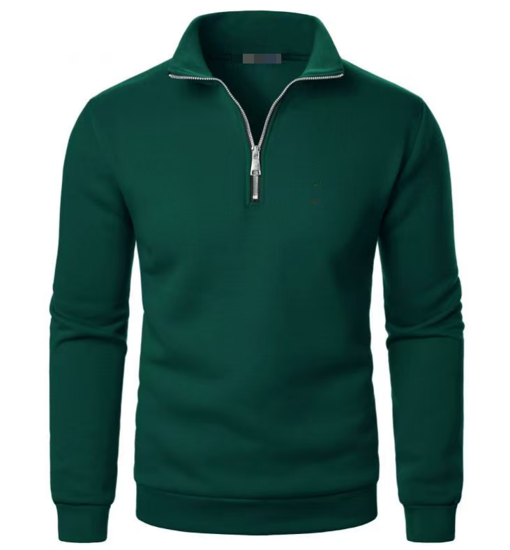 Designer quarter zip mens polo sweaters For mens Women pullover Tops luxury casual small horser jumper autumn winter women hoodie overcoat Knitting