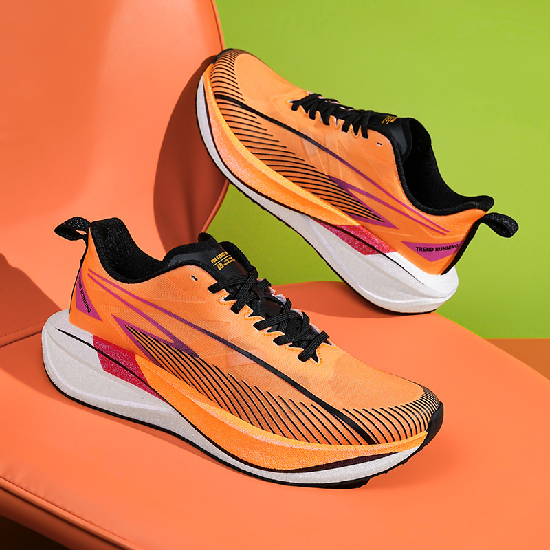 Luxury Brand Designer Shoes Iverson 2026 New Ultra Soft Cushioned Running Shoes Men's Women's Lightweight Outdoor Trail Sneakers With Thic