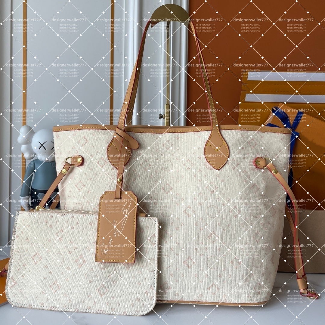 10A Women designer tote bags patent leather embossed tote bag Luxury Shoulder Handbags Ladies Composite Bags neverfulltotes Clutch Purse Mirror qual