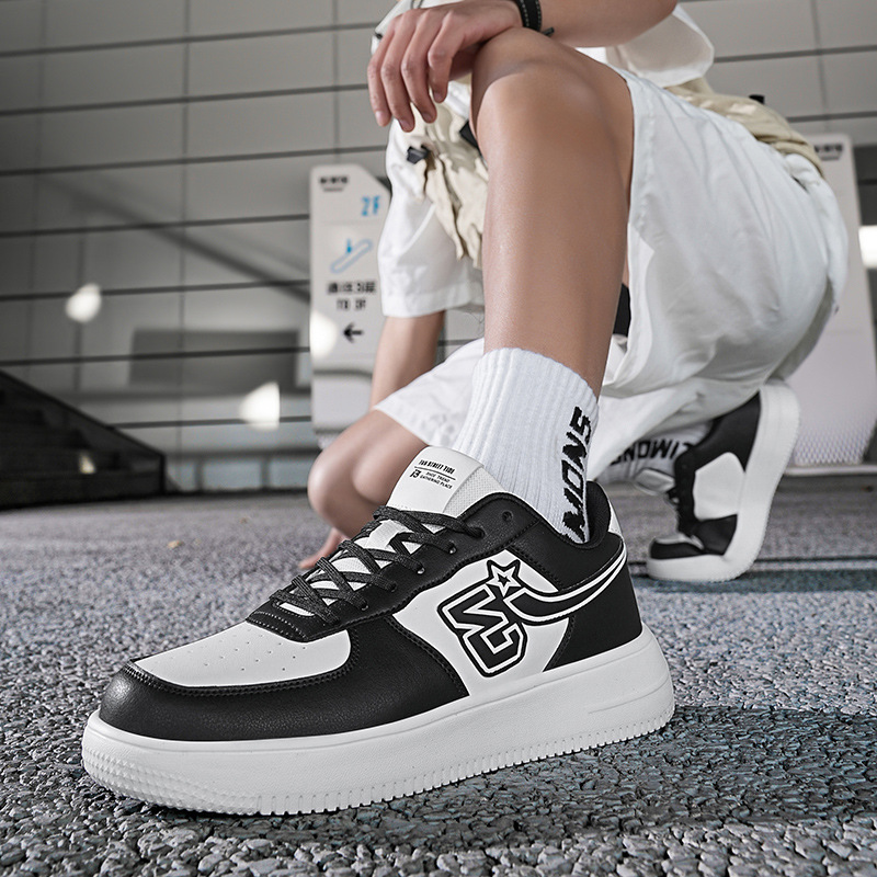 Luxury Brand Designer Shoes Iverson 2026 Spring Autumn White Skate Breathable Unisex Platform Sneakers For Casual Walking Sports Comfortable Thick S