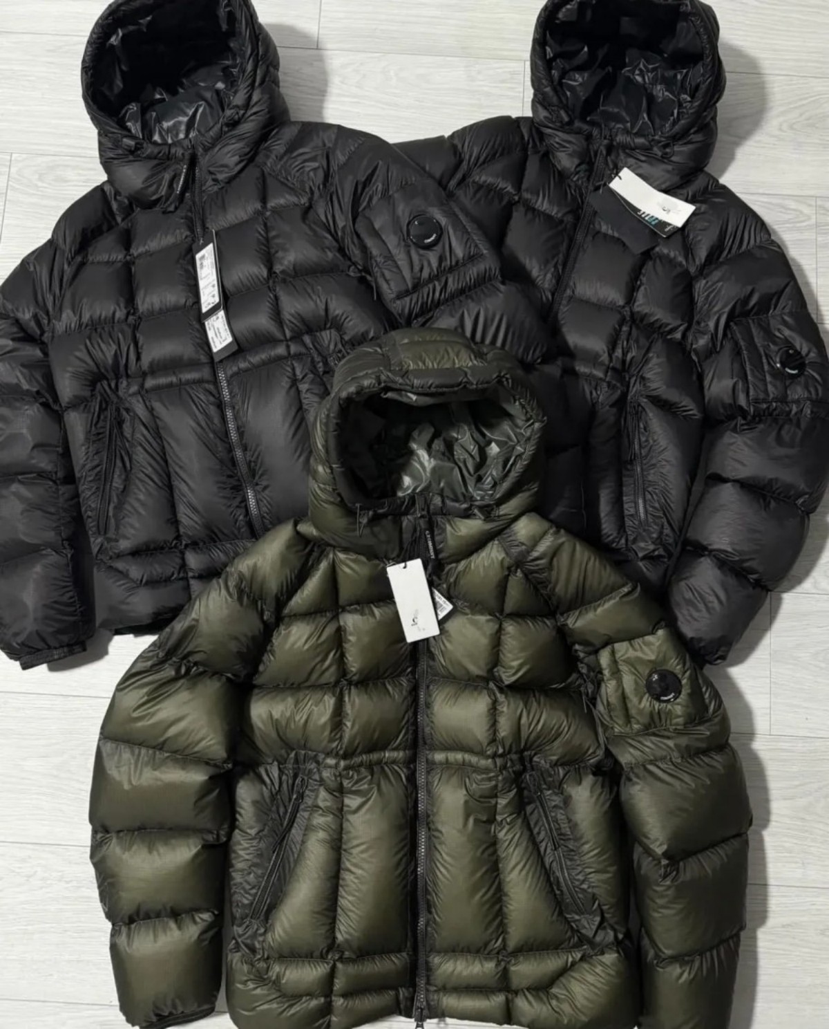 2026 New Arrival Bestseller 1:1 Correct Version Designer Canadian White Duck Down Jacket Luxury Cotton Puffer Jacket for Men