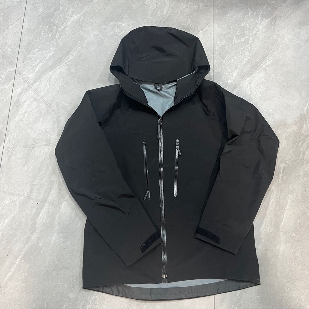 Designer Men Jacket Women Three Layer Outdoor zipper jackets Waterproof warm Jackets For sports SV/LT GORE-TEXPROS Jacket Male Casual Lightweight Hi