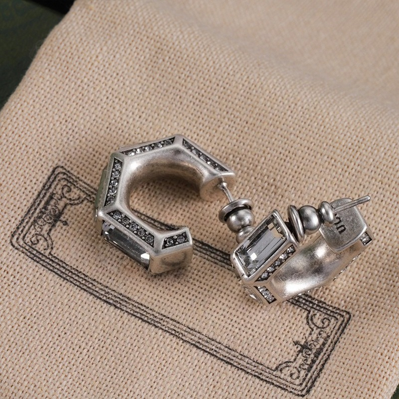 Fashion stud earrings for women luxury jewelry designer earrings party wedding engagement lovers earrings