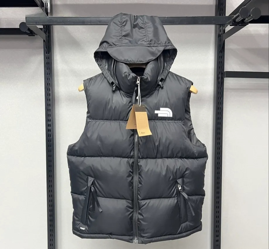 Designer Mens Norths Puffer Vest Waistcoat Down Vests Unisex Couple Bodywarmer Womens Jacket Sleeveless Outdoor coat Warm Thick Outwear Clothing Gil