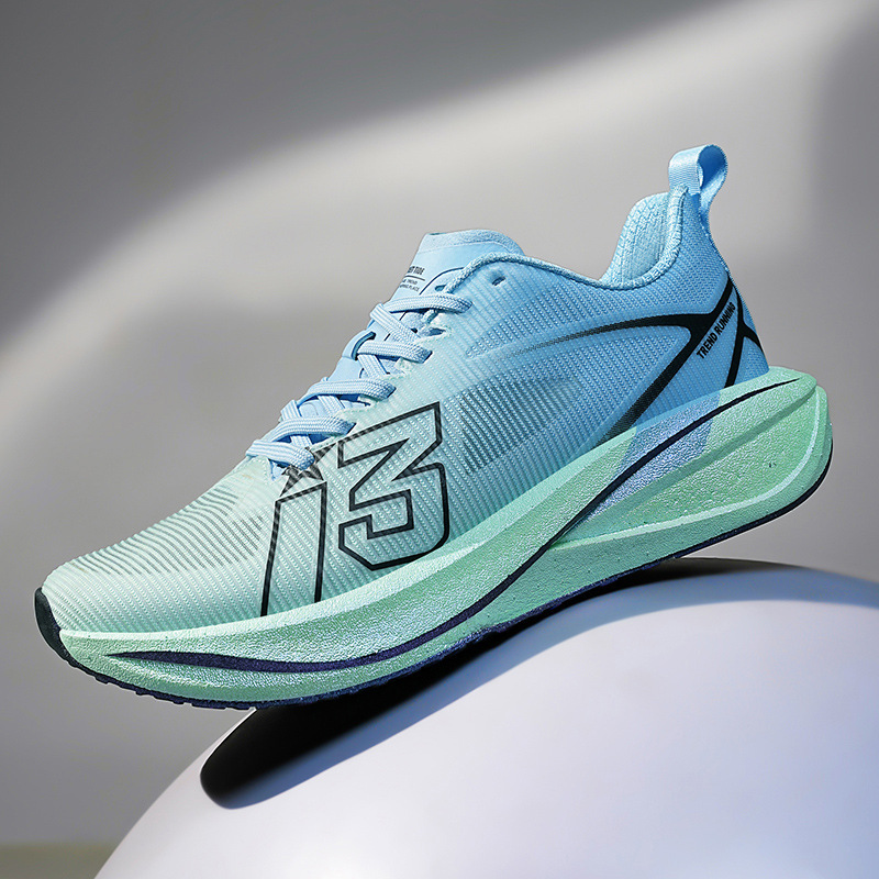 Luxury Brand Designer Shoes Iverson Free Shipping 2026 Carbon Plate Running Shoes Torsion Energy Return Design All Day Comfort Racing Sneakers For M