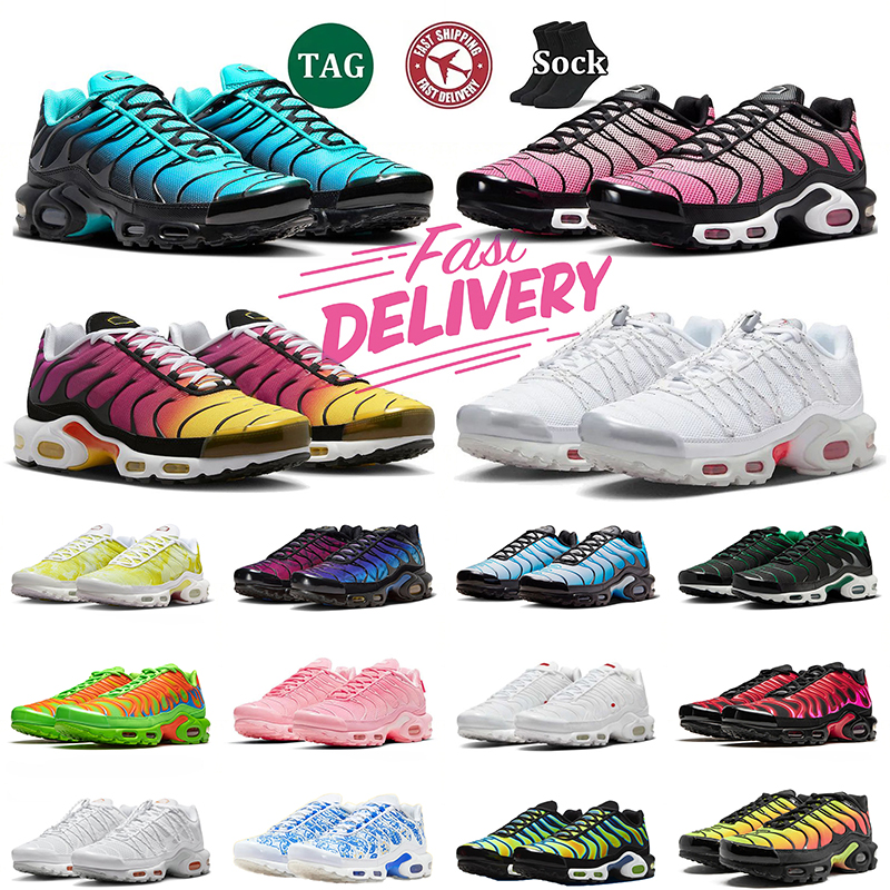 outdoor tn running shoes designer tnss sneakers atlanta mean green shark attack palm trees green marseille sunset tns plus tuned trainers tnplus tn3