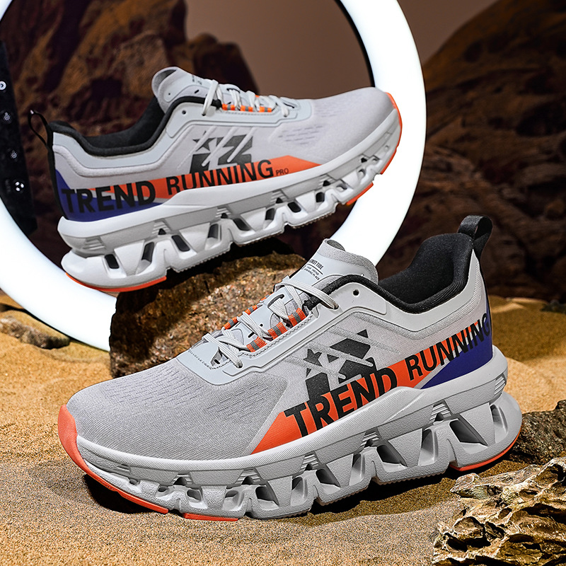 Luxury Brand Designer Shoes Iverson 2026 Men's Shock Absorbing Hiking Casual Breathable Mesh Running Shoes All Season Spring Autumn Outdoor Spo