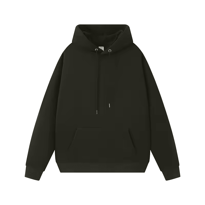 H414 hommes et femmes sweat à capuche chaud hiver pulls décontracté