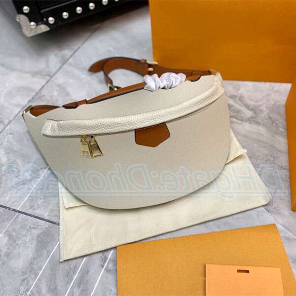 Luxurys Bumbag Taille Sacs M43644 Bumbags designer Fanny Pack Bum ceinture poitrine Sac à dos classique vieille fleur original Gaufrage peau déco