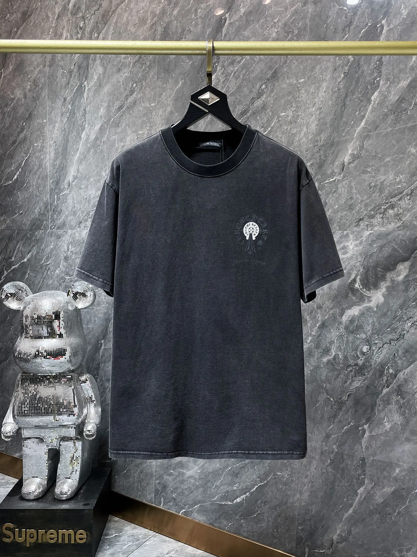5A Summer Mens Designer T shirt Casual 25SS Man Womens Loose Round Neck Tees Embroidered and Letters Print Short Sleeves Top Sell Luxury Fashion Men