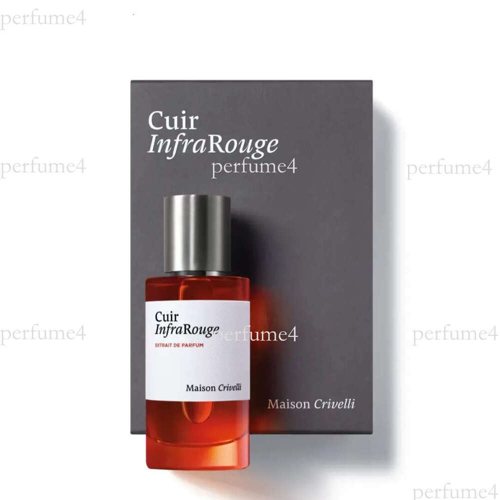 Perfume 100ml Maison Crivelli Hibiscus Mahajad Cuir InfraRouge Fragrance Parfum Long Lasting Smell Men Woman Cologne Spray-image-1090632962