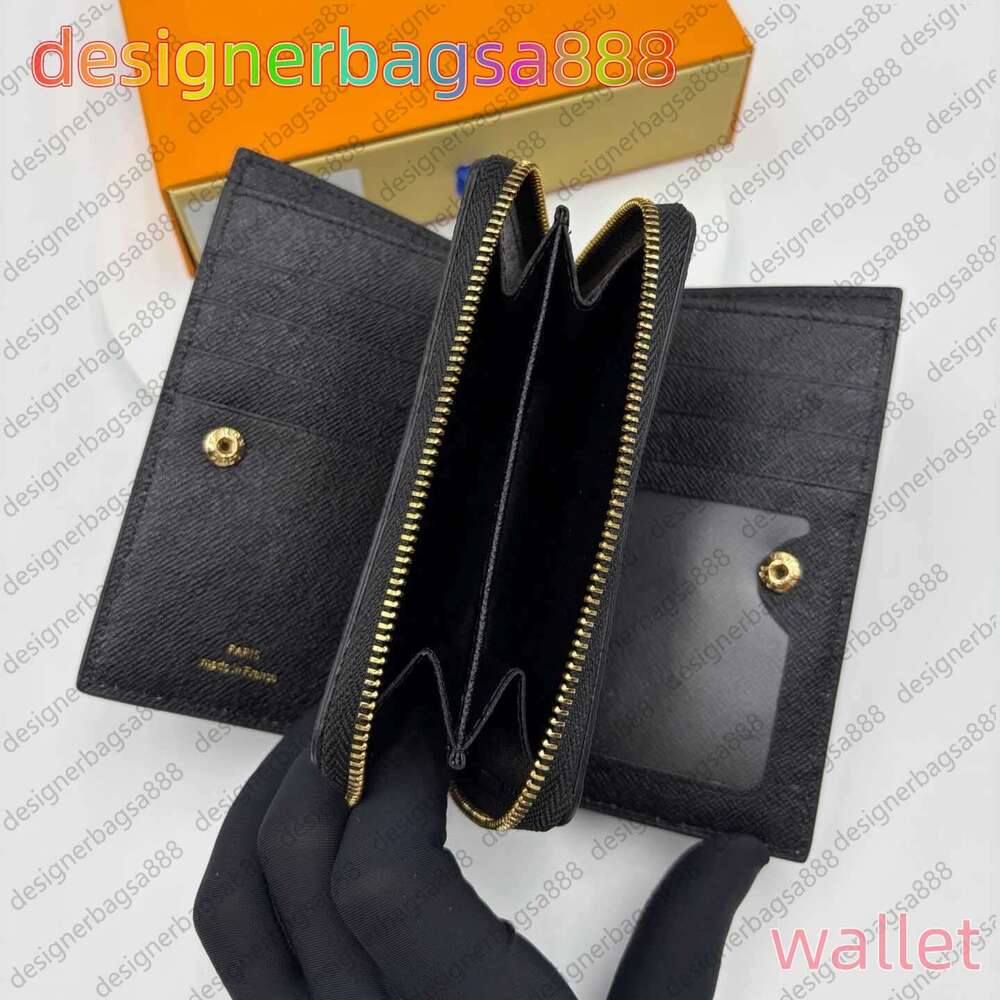 2026 Wallets card holder Bag Luxurys Circle Multifunction Handbag Designers Classic Ladies Flowers Snap Short Travel Wallet Coin Purs luxury purse 6
