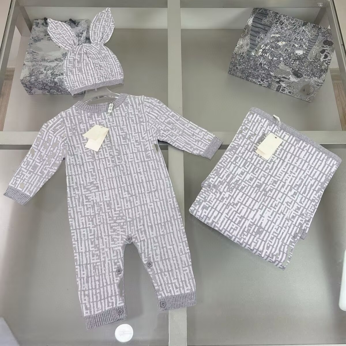 Baby Clothes Bodysuit Newborn Infant Jumpsuit Boys Girls Letter Print Short Sleeves Romper Baby Romper Sleeping Bags Quilt A4