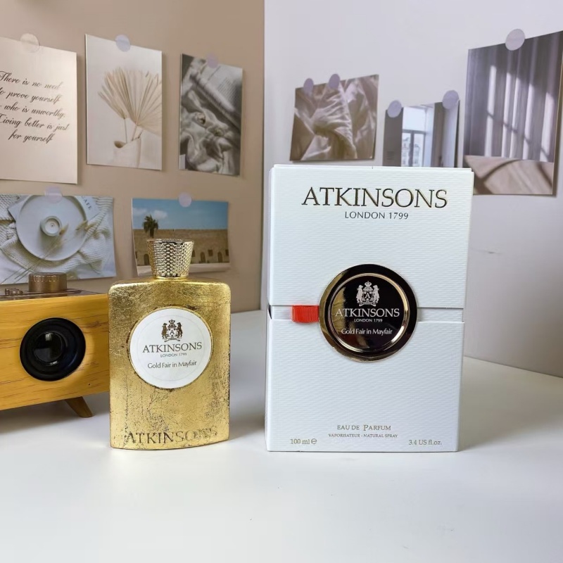 Brand perfume ATKINSONS perfume Mayfairs golden prom perfume 100ml quick delivery Y260310-image-1096978607