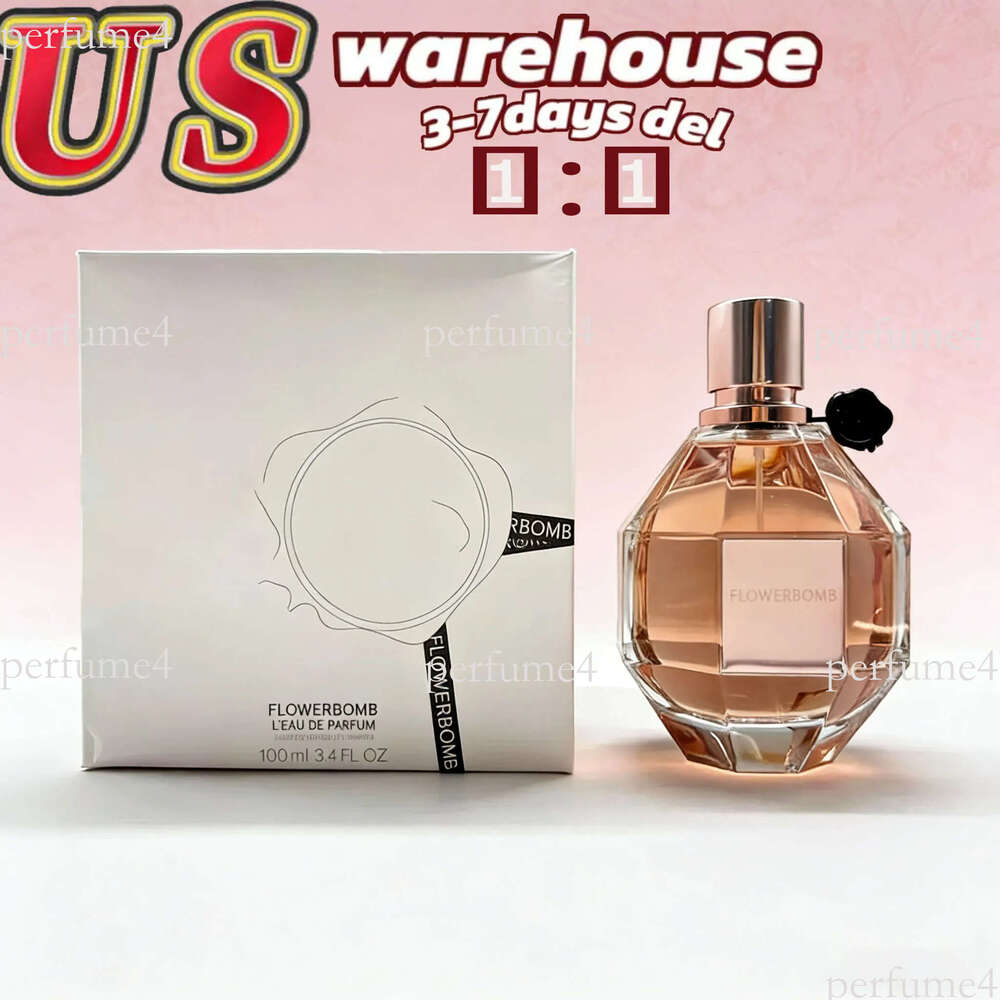Design Perfume BOMBFLOWER 100ML Extreme Ruby Orchid EDP Designer cologne 100ml spray Eau De Viktor&Rolf Parfum-image-1090632997