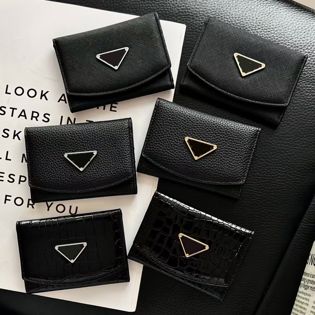 Porte-cartes Portefeuille de créateur avec boîte originale porte-monnaie porte-monnaie pochette de passeport porte-carte d'identité poche femme s