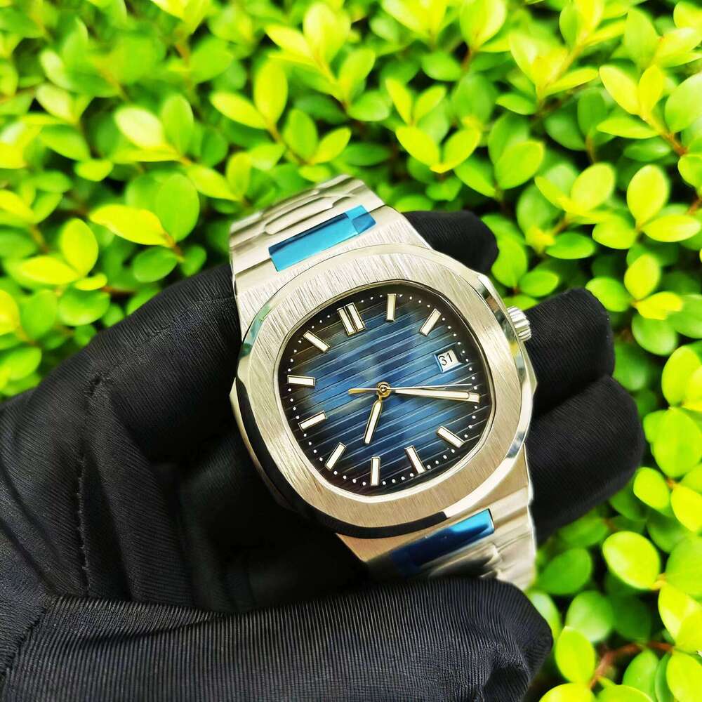 Usine en gros CUBITUS PP 5822P Relojes Hombre Pleine fonction automatique 3285 Mouvement en acier Pièces de luxe Montres-bracelets pour hommes