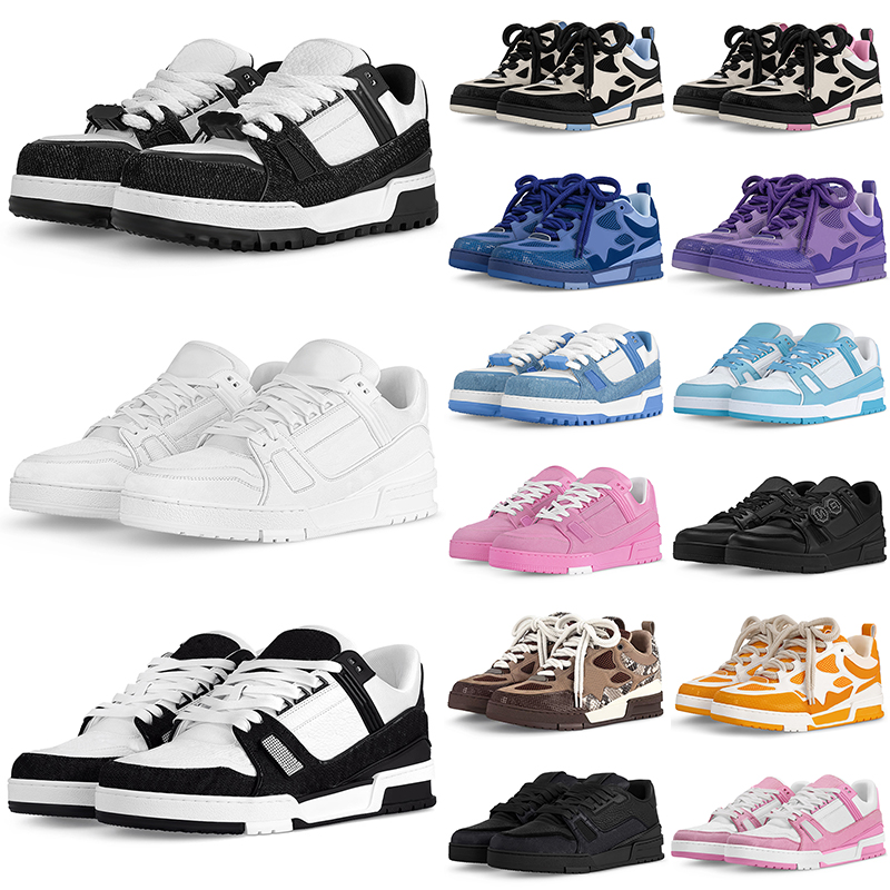 Livraison gratuite Designer Basketball Chaussures de sport Running Femmes Hommes Plate-forme Une variété de techniques de mélange de couleurs Mod