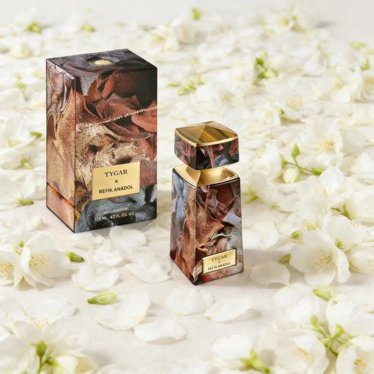 Parfum Gyan collection de pierres précieuses pour hommes, bijou de marque, ensemble de diamants, parfum Tygar Garanat Desiria Falkar Onekh Rubini