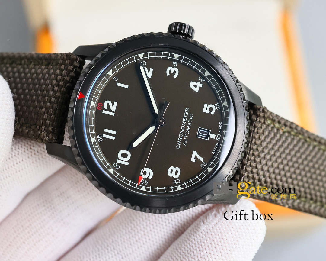 Top quality 2026 BLS A17314101C1A1 Luxury mens Watch AAAAANavitimer super clone Automatic Mechanical Watch Designers 41mm 10.7mm 2824 mens Watches 9