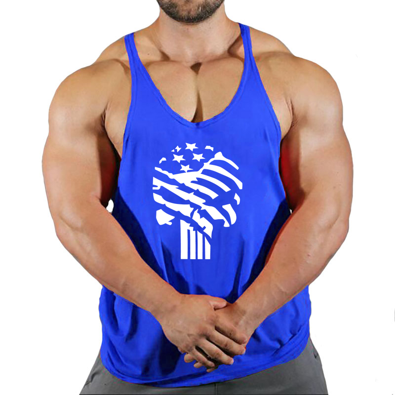 Vêtements de fitness pour hommes durables de chemises de gymnase personnalisées légères avec des options de ventilation
