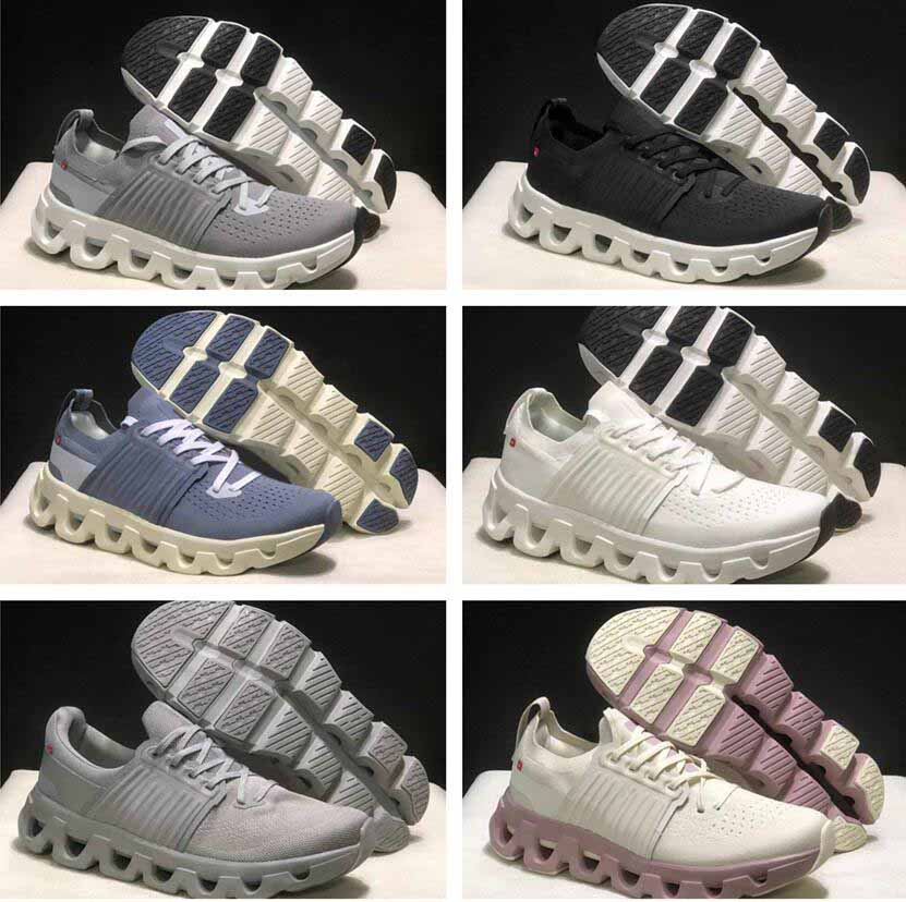 Swift 4 Chaussures de course Baskets de piste Chaussures d'athlétisme Chaussures de sport légères et durables Idéales pour le jogging Tissu en ma