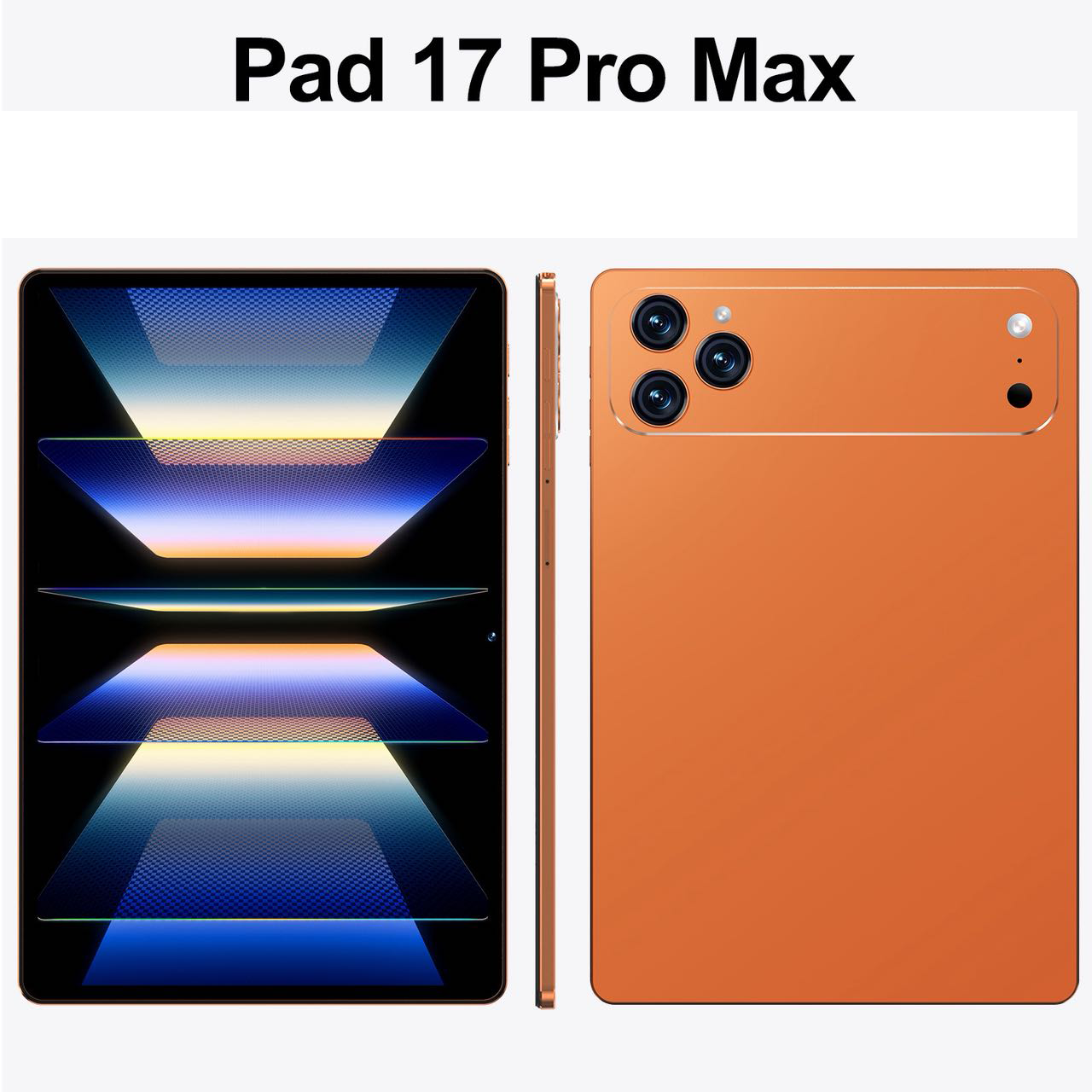 The Pad 17 Pro MAX is a 10.1-inch large-screen AI smart tablet gaming device, equipped with a high-definition screen and smooth operation.-image-1090741984