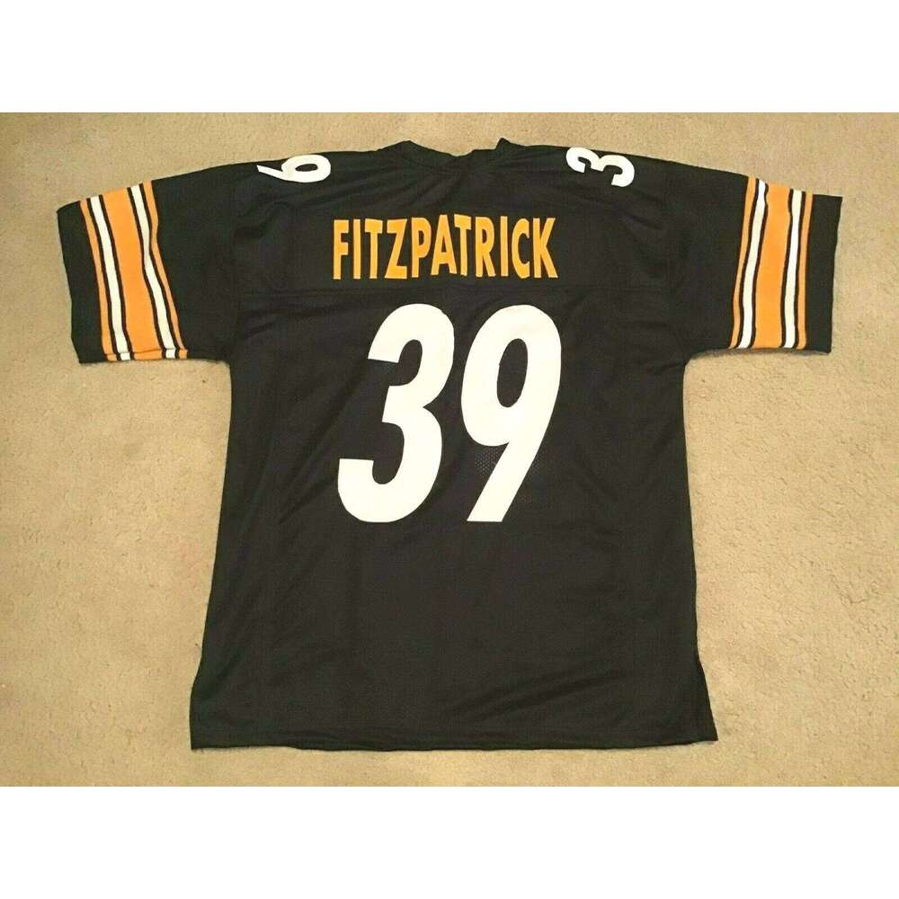 CUSTOM Sewn Stitched Minkah Fitzpatrick Black Football Jersey Add any name number size XS-5XL 6XL